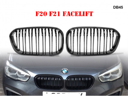 Grile duble sport de tip M pentru BMW 1 F20 F21 2015-2019 - DB45 - Sellzone.bg Grile duble sport de tip M pentru BMW 1 F20 F21 2015-2019 - DB45