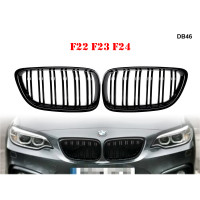 Grile duble tip M pentru BMW seria 2 F22 F23 15-19 - DB46 - Sellzone.bg Grile duble tip M pentru BMW seria 2 F22 F23 15-19 - DB46