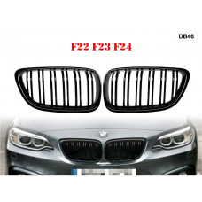 Grile duble tip M pentru BMW seria 2 F22 F23 15-19 - DB46 - Sellzone.bg Grile duble tip M pentru BMW seria 2 F22 F23 15-19 - DB46