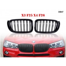 Grile duble M pentru BMW X3 X4 F25 F26 - DB47 - Sellzone.bg Grile duble M pentru BMW X3 X4 F25 F26 - DB47