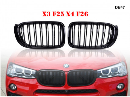 Grile duble M pentru BMW X3 X4 F25 F26 - DB47 - Sellzone.bg Grile duble M pentru BMW X3 X4 F25 F26 - DB47