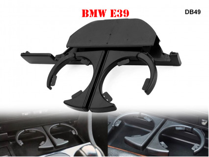 Suport de pahare negru potrivit pentru BMW E39 96-03 - DB49 - Sellzone.bg Suport de pahare negru potrivit pentru BMW E39 96-03 - DB49