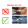 Husa de cotieră din piele pentru BMW E90 E91 E92 2005-2012 - DB50/DB51 - Изображение 1 - Sellzone.bg Husa de cotieră din piele pentru BMW E90 E91 E92 2005-2012 - DB50/DB51 - Изображение 1