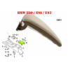 Husa de cotieră din piele pentru BMW E90 E91 E92 2005-2012 - DB50/DB51 - Изображение 6 - Sellzone.bg Husa de cotieră din piele pentru BMW E90 E91 E92 2005-2012 - DB50/DB51 - Изображение 6