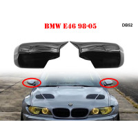 Capace de oglindă negre pentru BMW E46 - DB52 - Sellzone.bg Capace de oglindă negre pentru BMW E46 - DB52
