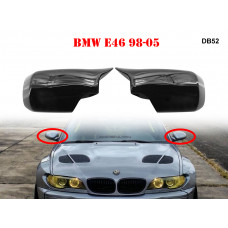 Capace de oglindă negre pentru BMW E46 - DB52 - Sellzone.bg Capace de oglindă negre pentru BMW E46 - DB52