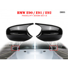 Capace oglinzi lăcuite cu negru pentru BMW E90 - DB53 - Sellzone.bg Capace oglinzi lăcuite cu negru pentru BMW E90 - DB53