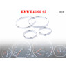 Inele cromate tablou de bord pentru BMW E46 - DB55 - Изображение 2