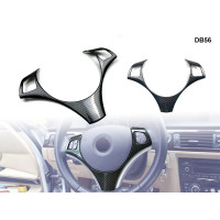 Capac volan tuning carbon pentru BMW E90 E91 E92 E93 - DB56