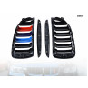 Grile duble M3 M colorate pentru BMW E90 E91 - DB58 - Изображение 1 - Sellzone.bg Grile duble M3 M colorate pentru BMW E90 E91 - DB58 - Изображение 1