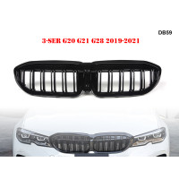 Grile duble negre M3 M pentru BMW G20 G21 G28 - DB59 - Sellzone.bg Grile duble negre M3 M pentru BMW G20 G21 G28 - DB59