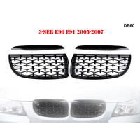 Grile duble diamond M3 M pentru BMW E90 E91 - DB60 - Sellzone.bg Grile duble diamond M3 M pentru BMW E90 E91 - DB60
