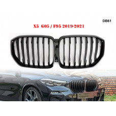Grilaj M negru lucios potrivit pentru BMW X5 G05 X5M F95 - DB61 - Sellzone.bg Grilaj M negru lucios potrivit pentru BMW X5 G05 X5M F95 - DB61