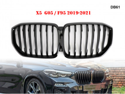 Grilaj M negru lucios potrivit pentru BMW X5 G05 X5M F95 - DB61 - Sellzone.bg Grilaj M negru lucios potrivit pentru BMW X5 G05 X5M F95 - DB61