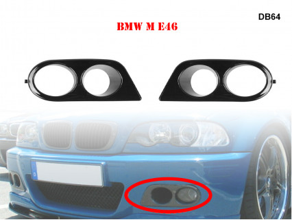 Capace halogeni pentru BMW E46 M - DB64 - Sellzone.bg Capace halogeni pentru BMW E46 M - DB64