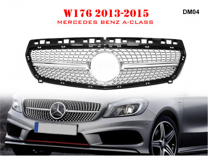 Grilă Diamond pentru Mercedes A W176 AMG - DM04 - Sellzone.bg Grilă Diamond pentru Mercedes A W176 AMG - DM04