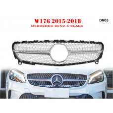 Grilă frontală Diamond pentru Mercedes A W176- DM05 - Sellzone.bg Grilă frontală Diamond pentru Mercedes A W176- DM05