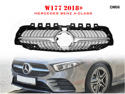 Grila sport Diamond pentru Mercedes A W177 AMG - DM06 - Sellzone.bg Grila sport Diamond pentru Mercedes A W177 AMG - DM06