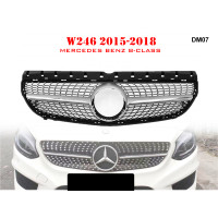 Grilă frontală Diamond pentru Mercedes B W246 15-18 AMG - DM07 - Sellzone.bg Grilă frontală Diamond pentru Mercedes B W246 15-18 AMG - DM07