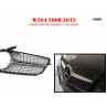 Grilă frontală Diamond pentru Mercedes C W204 08-13 AMG - DM08 - Изображение 3 - Sellzone.bg Grilă frontală Diamond pentru Mercedes C W204 08-13 AMG - DM08 - Изображение 3