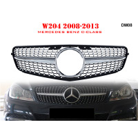 Grilă frontală Diamond pentru Mercedes C W204 08-13 AMG - DM08 - Sellzone.bg Grilă frontală Diamond pentru Mercedes C W204 08-13 AMG - DM08
