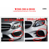 Grilă frontală Diamond pentru Mercedes C W205 14-18 AMG - DM09 - Изображение 4 - Sellzone.bg Grilă frontală Diamond pentru Mercedes C W205 14-18 AMG - DM09 - Изображение 4