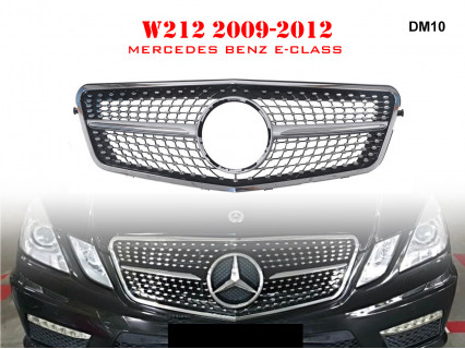 Grilă frontală de tip Diamond pentru Mercedes E W212 09-13 AMG - DM10 - Sellzone.bg Grilă frontală de tip Diamond pentru Mercedes E W212 09-13 AMG - DM10