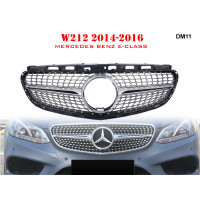 Grilă frontală tip Diamond pentru Mercedes E W212 14-16 AMG - DM11 - Sellzone.bg Grilă frontală tip Diamond pentru Mercedes E W212 14-16 AMG - DM11