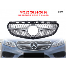 Grilă frontală tip Diamond pentru Mercedes E W212 14-16 AMG - DM11 - Sellzone.bg Grilă frontală tip Diamond pentru Mercedes E W212 14-16 AMG - DM11