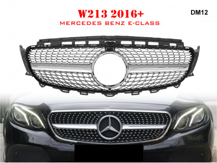 Grilă frontală Diamond pentru Mercedes E W213 - DM12 - Sellzone.bg Grilă frontală Diamond pentru Mercedes E W213 - DM12