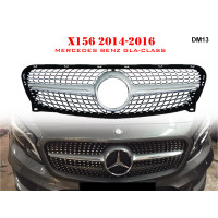 Grilă frontală Diamond pentru Mercedes GLA X156 AMG - DM13 - Sellzone.bg Grilă frontală Diamond pentru Mercedes GLA X156 AMG - DM13
