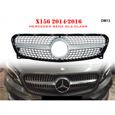 Grilă frontală Diamond pentru Mercedes GLA X156 AMG - DM13 - Sellzone.bg Grilă frontală Diamond pentru Mercedes GLA X156 AMG - DM13
