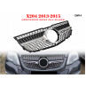 Grilă frontală tip Diamond pentru Mercedes GLK X204 13-15 AMG - DM14 - Изображение 1 - Sellzone.bg Grilă frontală tip Diamond pentru Mercedes GLK X204 13-15 AMG - DM14 - Изображение 1