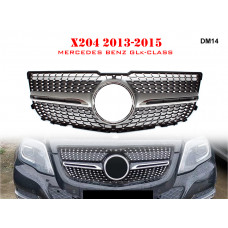 Grilă frontală tip Diamond pentru Mercedes GLK X204 13-15 AMG - DM14 - Sellzone.bg Grilă frontală tip Diamond pentru Mercedes GLK X204 13-15 AMG - DM14