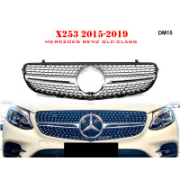 Grilă frontală Diamond de înaltă calitate pentru Mercedes GLC X253 15-19 AMG - DM15 - Sellzone.bg Grilă frontală Diamond de înaltă calitate pentru Mercedes GLC X253 15-19 AMG - DM15