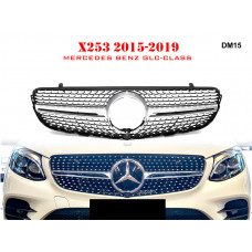 Grilă frontală Diamond de înaltă calitate pentru Mercedes GLC X253 15-19 AMG - DM15 - Sellzone.bg Grilă frontală Diamond de înaltă calitate pentru Mercedes GLC X253 15-19 AMG - DM15
