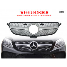 Grilă frontală Diamond pentru Mercedes GLE W166 15-19 AMG - DM17 - Sellzone.bg Grilă frontală Diamond pentru Mercedes GLE W166 15-19 AMG - DM17