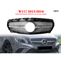 Grilă frontală Diamond pentru Mercedes CLA W117 13-16 - DM18 - Sellzone.bg Grilă frontală Diamond pentru Mercedes CLA W117 13-16 - DM18