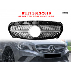 Grilă frontală Diamond pentru Mercedes CLA W117 13-16 - DM18 - Sellzone.bg Grilă frontală Diamond pentru Mercedes CLA W117 13-16 - DM18
