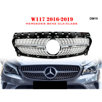 Grilă frontală Diamond pentru Mercedes CLA W117 16-19 AMG - DM19 - Sellzone.bg Grilă frontală Diamond pentru Mercedes CLA W117 16-19 AMG - DM19