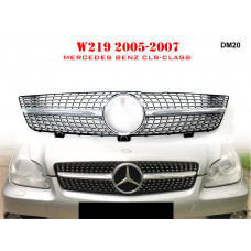 Grilă tuning tip Diamond pentru Mercedes CLS W219 05-07 AMG - DM20 - Sellzone.bg Grilă tuning tip Diamond pentru Mercedes CLS W219 05-07 AMG - DM20