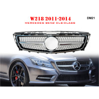 Grilă frontală sport Diamond pentru Mercedes CLS W218 11-14 AMG - DM21 - Sellzone.bg Grilă frontală sport Diamond pentru Mercedes CLS W218 11-14 AMG - DM21