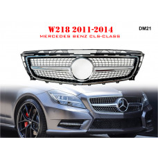 Grilă frontală sport Diamond pentru Mercedes CLS W218 11-14 AMG - DM21 - Sellzone.bg Grilă frontală sport Diamond pentru Mercedes CLS W218 11-14 AMG - DM21