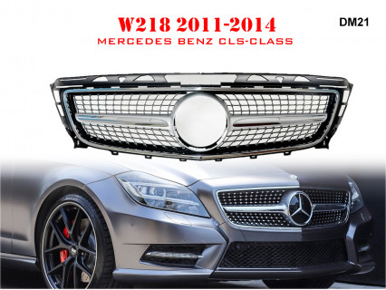 Grilă frontală sport Diamond pentru Mercedes CLS W218 11-14 AMG - DM21 - Sellzone.bg Grilă frontală sport Diamond pentru Mercedes CLS W218 11-14 AMG - DM21