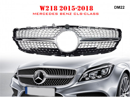 Grilă tuning tip Diamond pentru Mercedes CLS W218 15-18 ani. AMG - DM22 - Sellzone.bg Grilă tuning tip Diamond pentru Mercedes CLS W218 15-18 ani. AMG - DM22