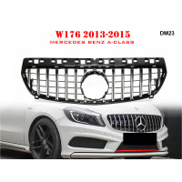 Grilă frontală sport tip GT pentru Mercedes A W176 13-15 ani AMG - DM23 - Sellzone.bg Grilă frontală sport tip GT pentru Mercedes A W176 13-15 ani AMG - DM23