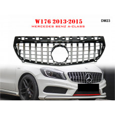 Grilă frontală sport tip GT pentru Mercedes A W176 13-15 ani AMG - DM23 - Sellzone.bg Grilă frontală sport tip GT pentru Mercedes A W176 13-15 ani AMG - DM23