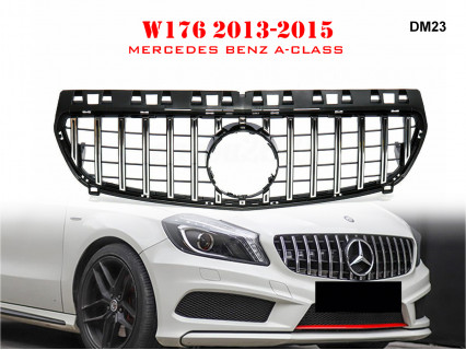 Grilă frontală sport tip GT pentru Mercedes A W176 13-15 ani AMG - DM23