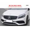 Grilă frontală de înaltă calitate tip GT pentru Mercedes A W176 15-18 AMG - DM24 - Изображение 2 - Sellzone.bg Grilă frontală de înaltă calitate tip GT pentru Mercedes A W176 15-18 AMG - DM24 - Изображение 2
