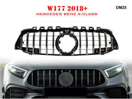 Grilă frontală GT de înaltă calitate pentru Mercedes A W177 2018 AMG - DM25 - Sellzone.bg Grilă frontală GT de înaltă calitate pentru Mercedes A W177 2018 AMG - DM25